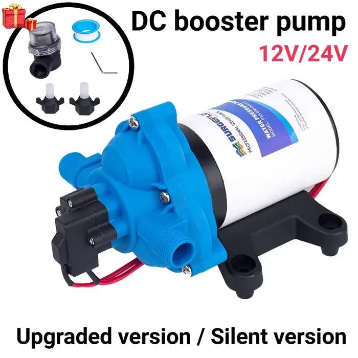 Pompe de surpression à membrane électrique 12V/24V DC
