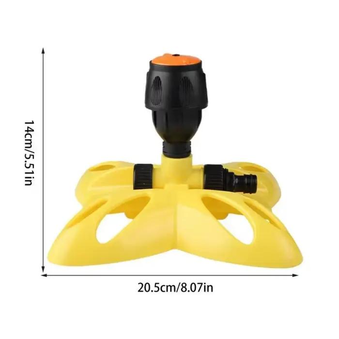 Arroseur de jardin automatique rotatif réglable