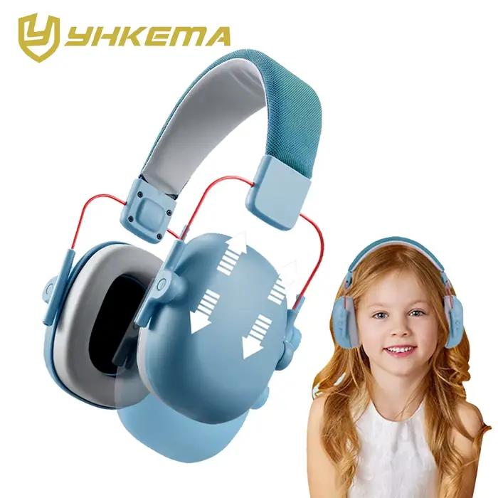 Écouteurs antibruit pour enfants en bas âge, cache-oreilles à réduction de bruit NRR 27dB, protection auditive pour Monster Jam, concerts