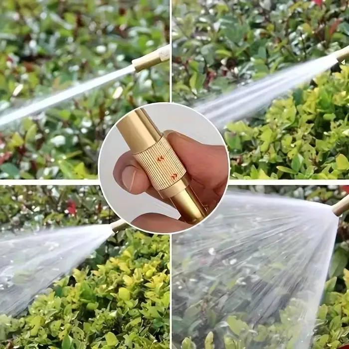 Pistolet à eau haute pression en laiton