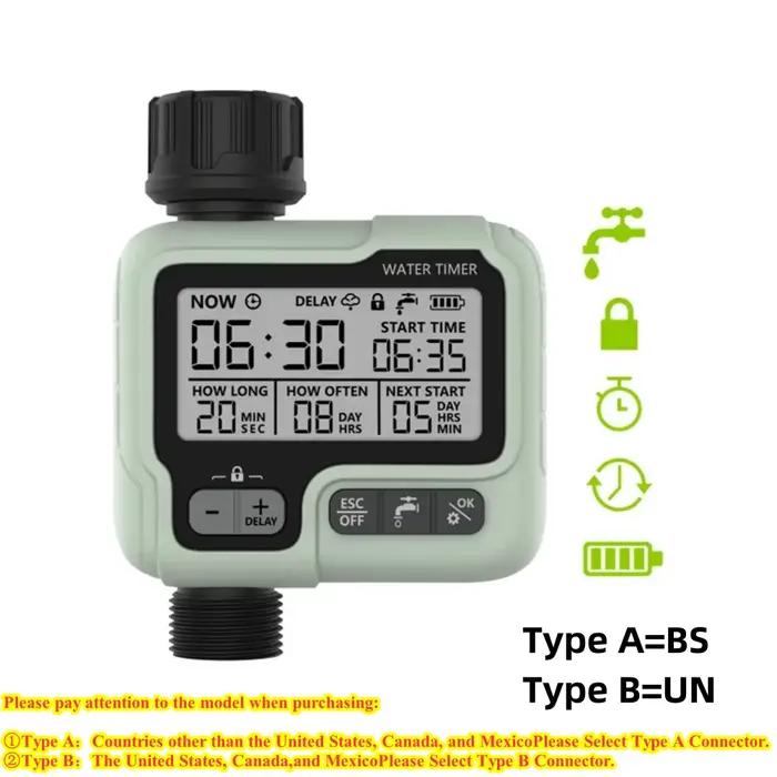 322 automatique minuterie d'eau jardin numérique Machine d'irrigation arroseur Intelligent utilisé en plein air pour