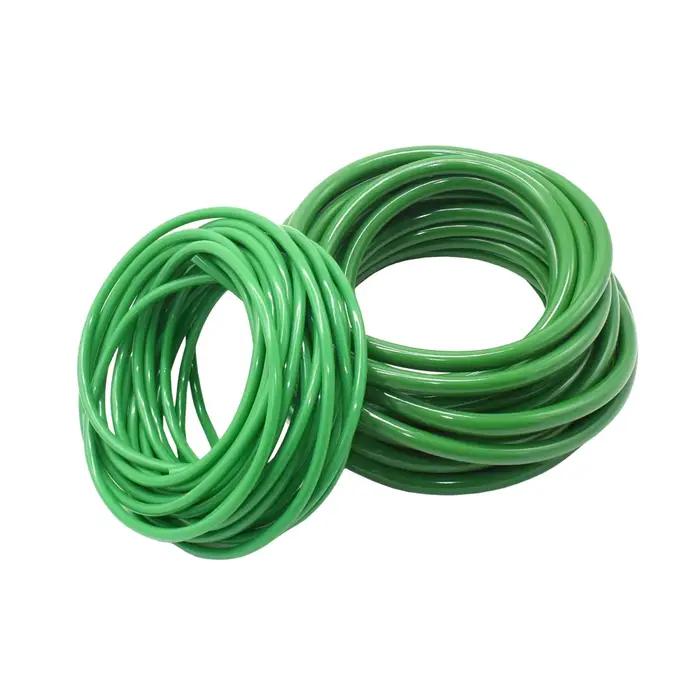 Tuyau d'arrosage flexible vert