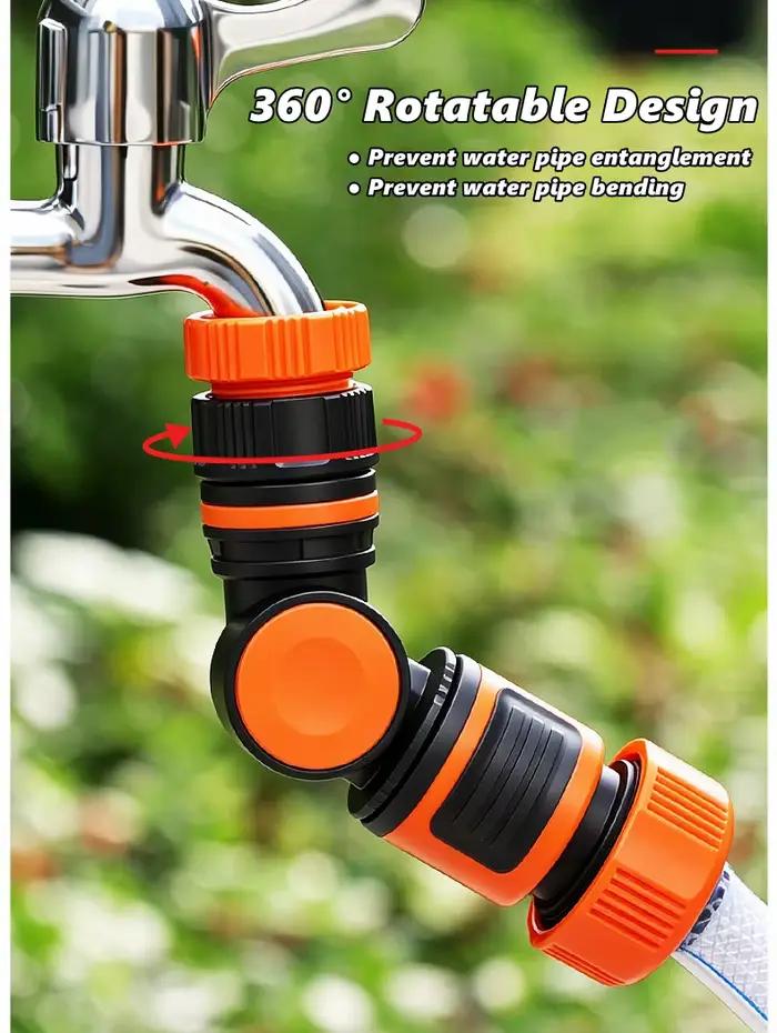 Adaptateur de raccord de robinet de jardin 1/2 3/4 pouces