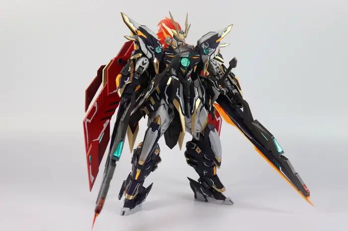 SNAA empereur Martial 1/100 MG YR-03 assemblé Mecha jouets modèle d'assemblage