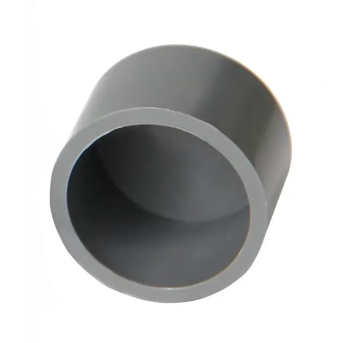 Bouchon de tuyau en PVC gris biosD