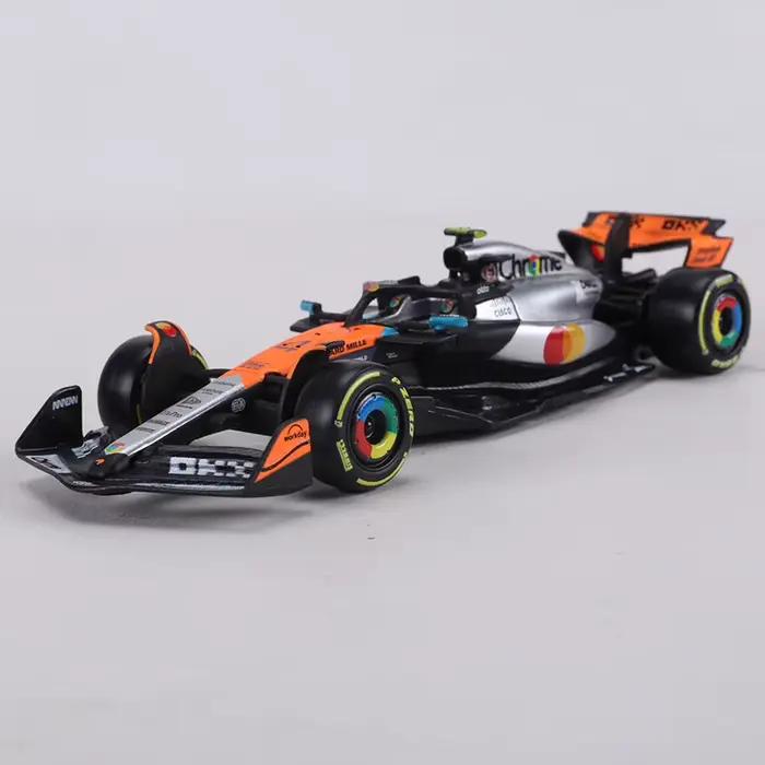 Burago 1:43 McLaren MCL39 GP du Royaume-Uni 2025 F1 Modèle de voiture en alliage