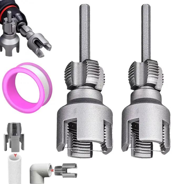 Kit d'enfilage de tuyaux en PVC