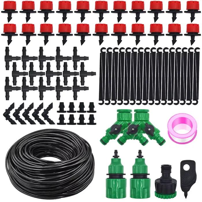 Kit de système d'irrigation par micro-goutte 5-20M