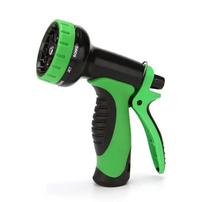 Tuyau d'arrosage extensible et flexible pour jardinage, lavage de voiture et nettoyage de fenêtres, adaptable et résistant aux intempéries