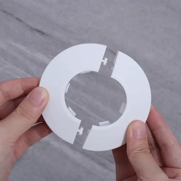 Couvercle Décoratif en Plastique pour Tuyau d'Eau de Douche