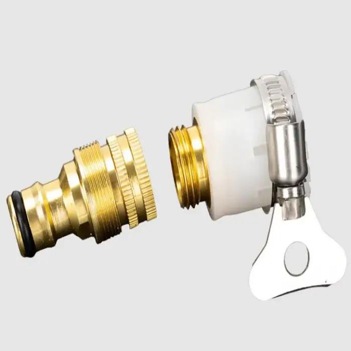Adaptateurs de robinet de tuyau universels 15-23mm