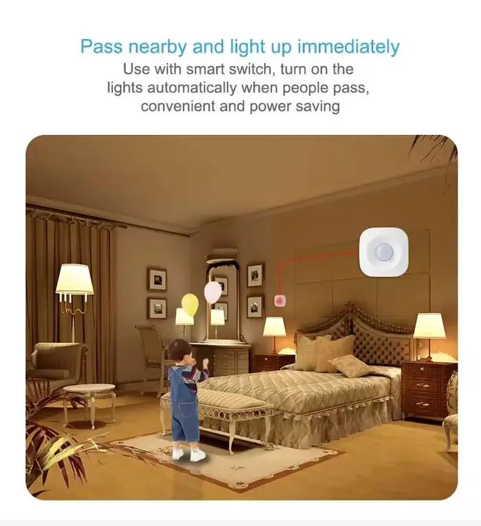 Tuya – détecteur de mouvement PIR intelligent WIFI