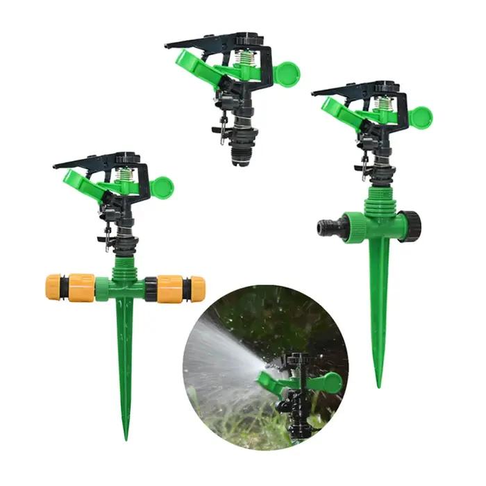 Arroseur d'irrigation rotatif à 360 degrés
