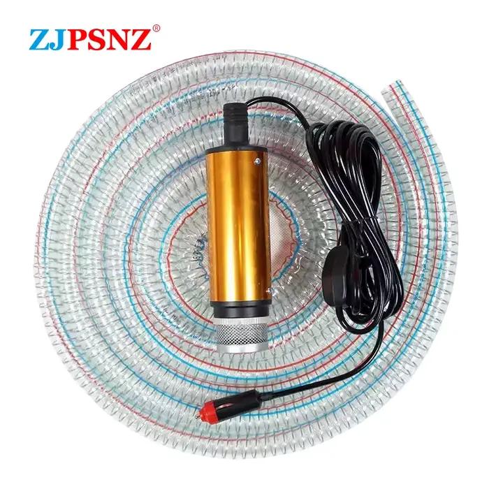 Pompe submersible électrique portable 12V 24V pour transfert de diesel