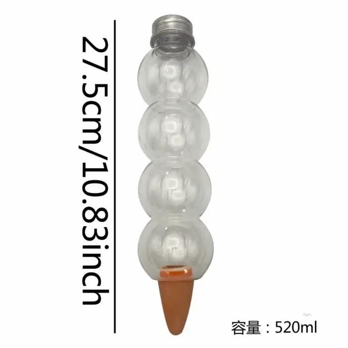 Insert de bouteille d'irrigation goutte à goutte pour plantes auto-arrosantes