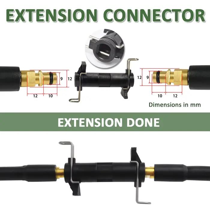 Tuyau d'extension pour nettoyeur haute pression Karcher
