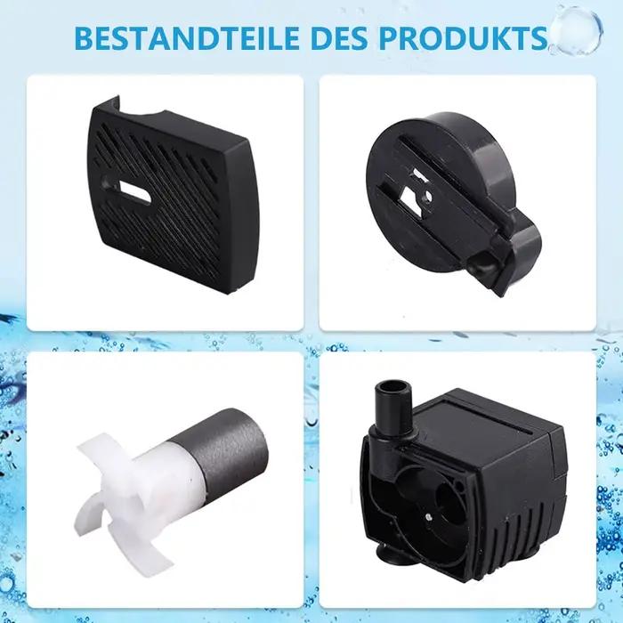 Mini Pompe à Eau Ultra Silays euse pour Aquarium