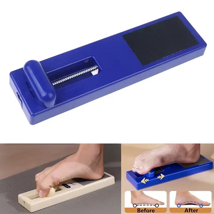 Entraîneur de voûte plantaire de qualité professionnelle pour pieds plats, alignement des orteils et entraînement de force réglables, conception ergonomique, soins des pieds