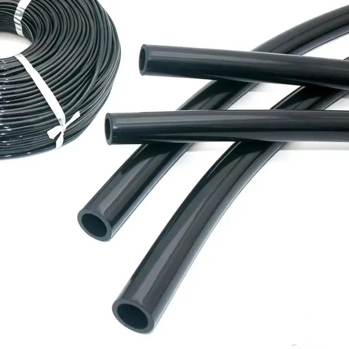 Système d'irrigation goutte-à-goutte en PVC pour jardin, tuyau de 1 à 100 mètres, avec perforation pour canaux d'irrigation, facile à installer et utiliser pour jardins résidentiels et commerciaux