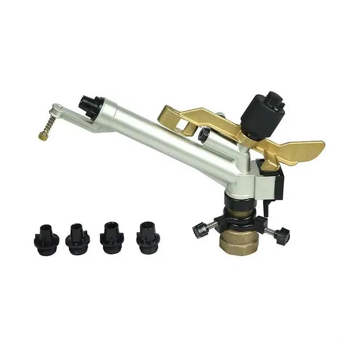 Équipement de tête de pulvérisation rotative automatique pour l'arrosage et l'irrigation agricole