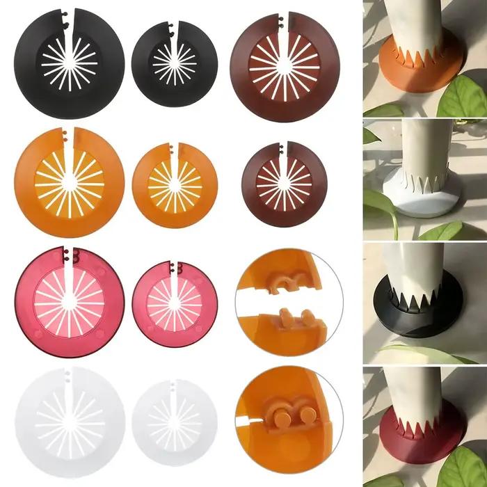 Couvercle Décoratif Multicolore pour Tuyaux