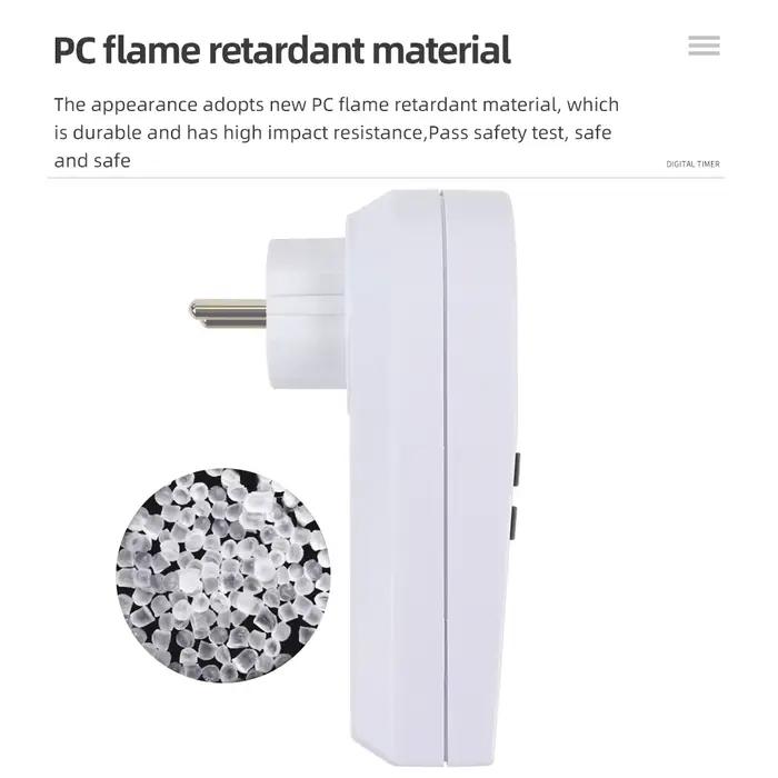 Minuterie électronique numérique avec écran LCD
