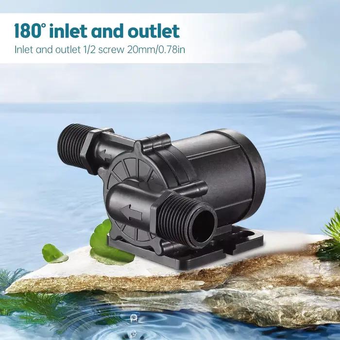 SubSN-Mini Pompe à Eau à Immersion DC 12V 180