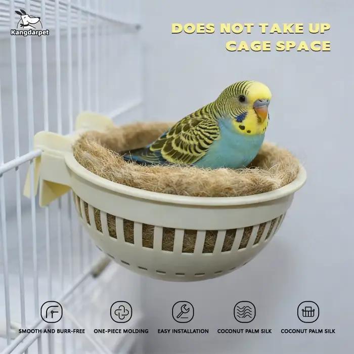 Nichoir à oiseaux suspendu d'extérieur, imperméable et résistant aux intempéries, pour la décoration du jardin, du patio et de la cour