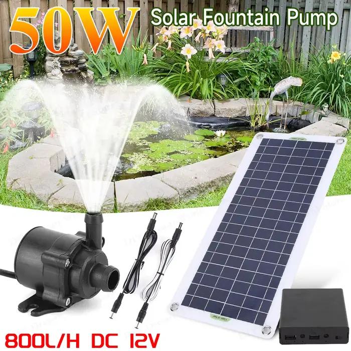 Pompe à panneau solaire 18V 30W