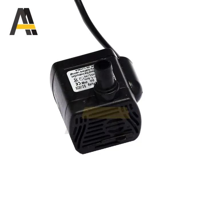 Mini pompe à eau solaire submersible DC 12V 3W 1020