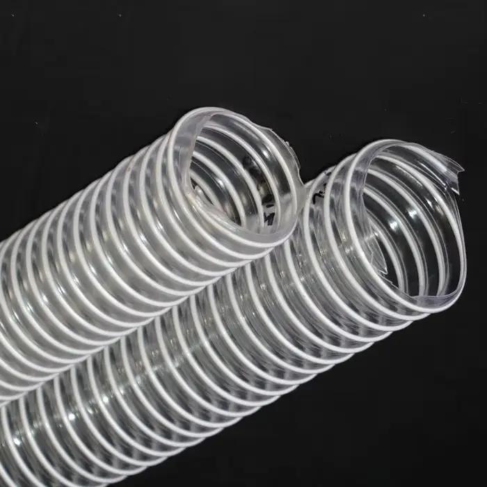 Tuyau en plastique PVC Transparent