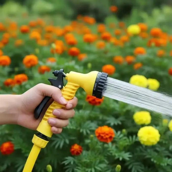 Pulvérisateur d'irrigation pour jardin avec commande au pouce