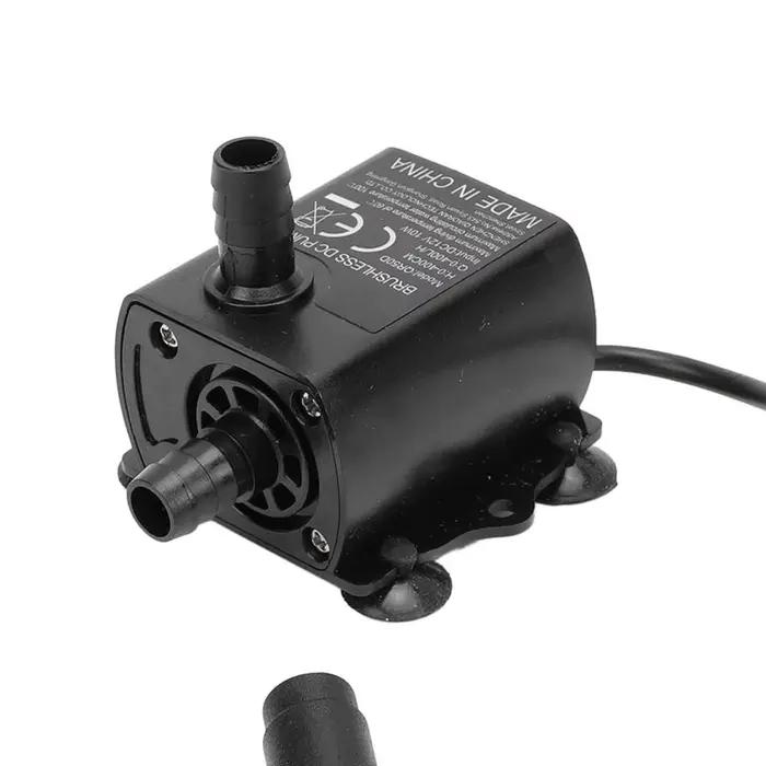 Pompe à eau Submersible DC 12V 10W 0-400L/H Micro