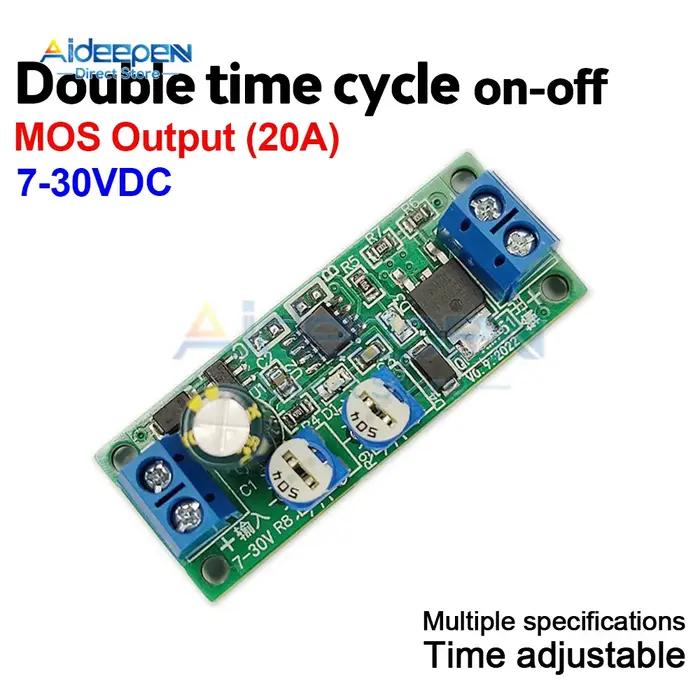 Minuterie de Cycle réglable