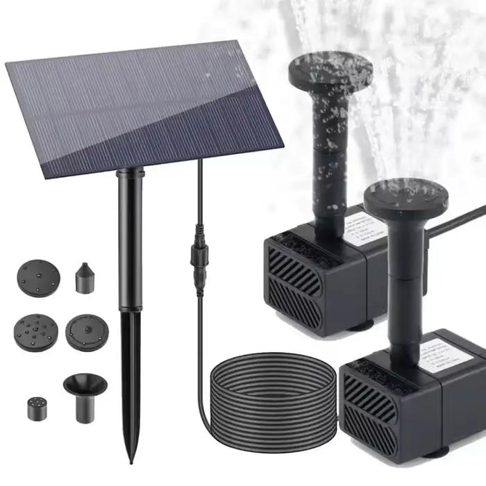 Pompe à eau solaire 10W 5V avec piquet