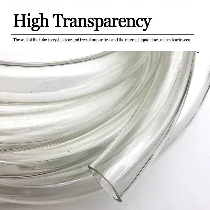 Tuyau souple en PVC Transparent ID 2 3 4 5 6 7 8 9 10 12 13 16 19 25 32mm