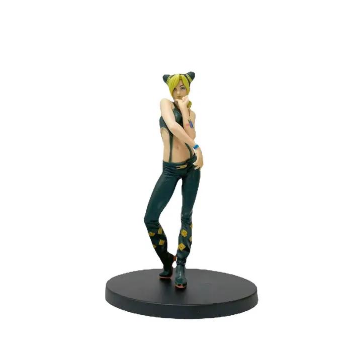 JoJo's Ives Arre Adventure Action Figure, Jolyne, Cujoh, Jonathan Joestar, Kujo Jotaro, Dio Brando, Collection Model Toys, 17cm