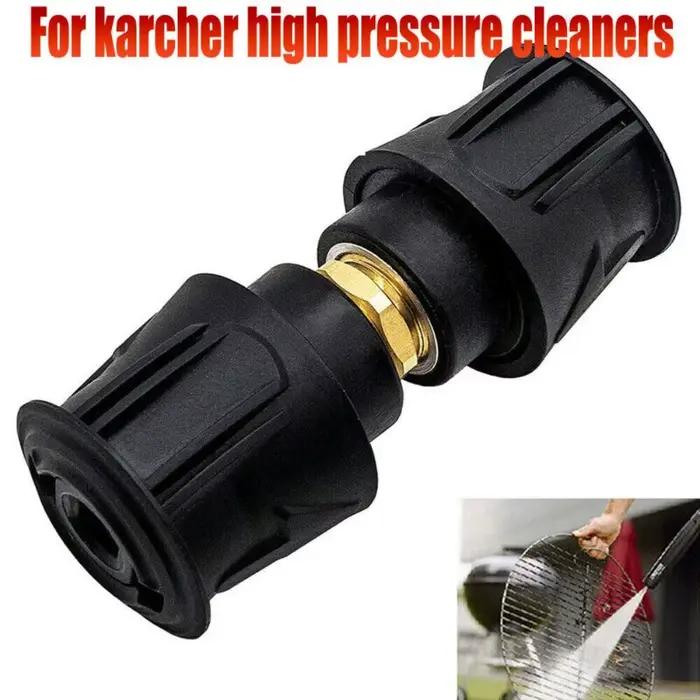 Adaptateur de tuyau à dégagement rapide pour nettoyeur haute pression Karcher