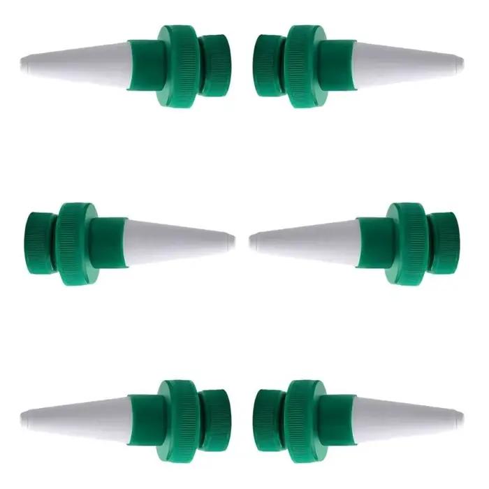 Bouteilles pointes d'arrosage automatique en plastique