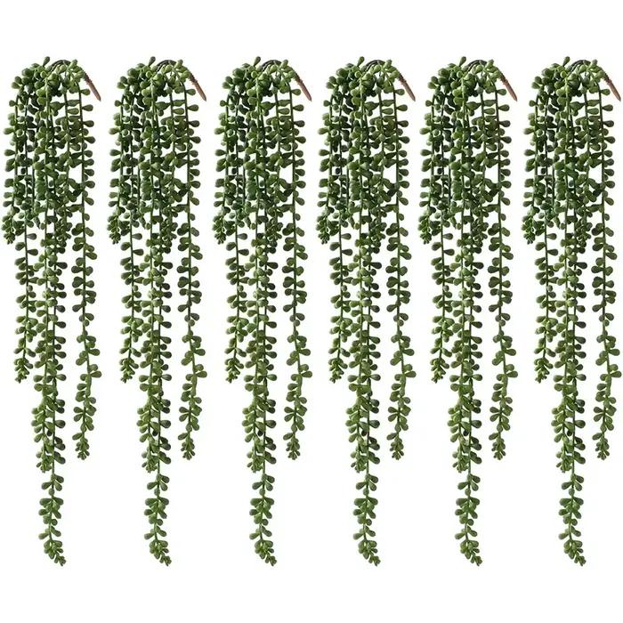 Plante artificielle en plastique