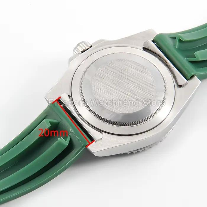 Bracelet de montre léger en acier inoxydable, Interface spéciale, ajustement de précision, résistant à l'oxydation, lien d'extrémité 20 21 pour Rolex Yacht-Master