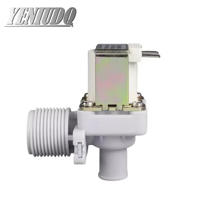 3/4 "électrovanne d'eau de tuyau male-15mm DC12 24V 220V vanne d'entrée de machine à laver
