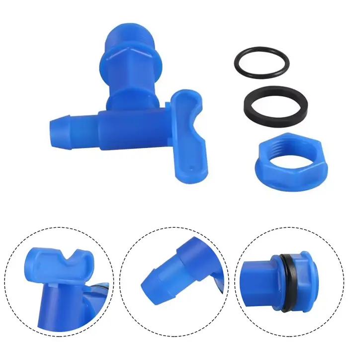 IBC barils eau bout