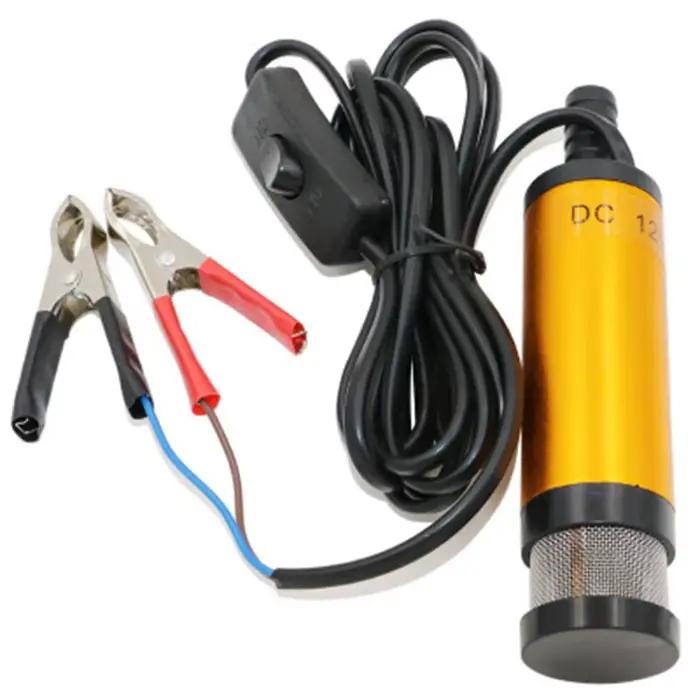 Mini pompe submersible électrique portable 12V/24V DC - 12L/min