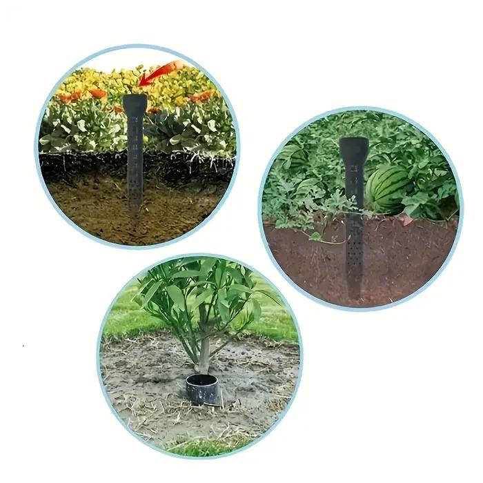 4 pièces d'appareils d'arrosage de racines pour jardinières