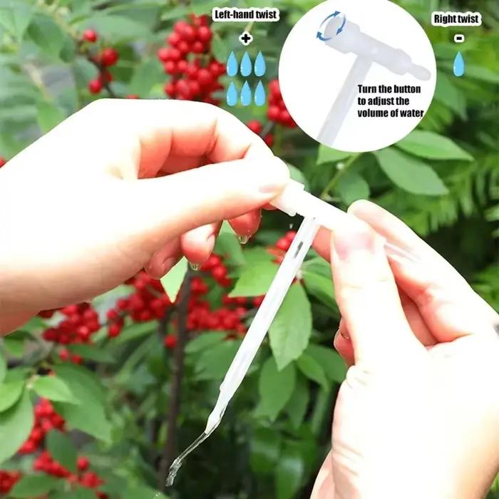Dispositif d'irrigation goutte à goutte automatique à énergie solaire