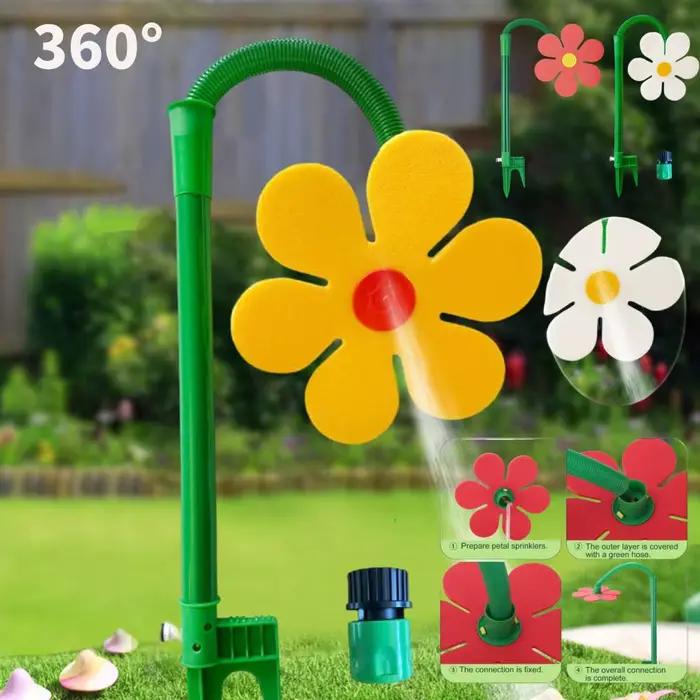 Arroseur rotatif Crazy Daisy 360°