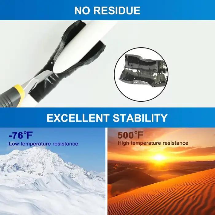 Ruban en Silicone auto-fusible étanche polyvalent