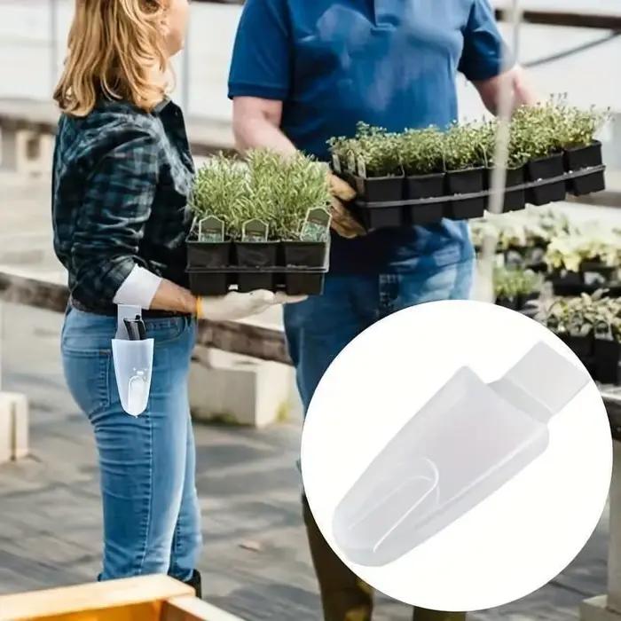 Étui de ceinture professionnel en plastique pour sécateur de jardin