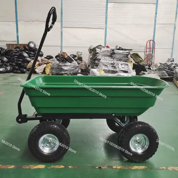 Tracteur de chargement de jardinage